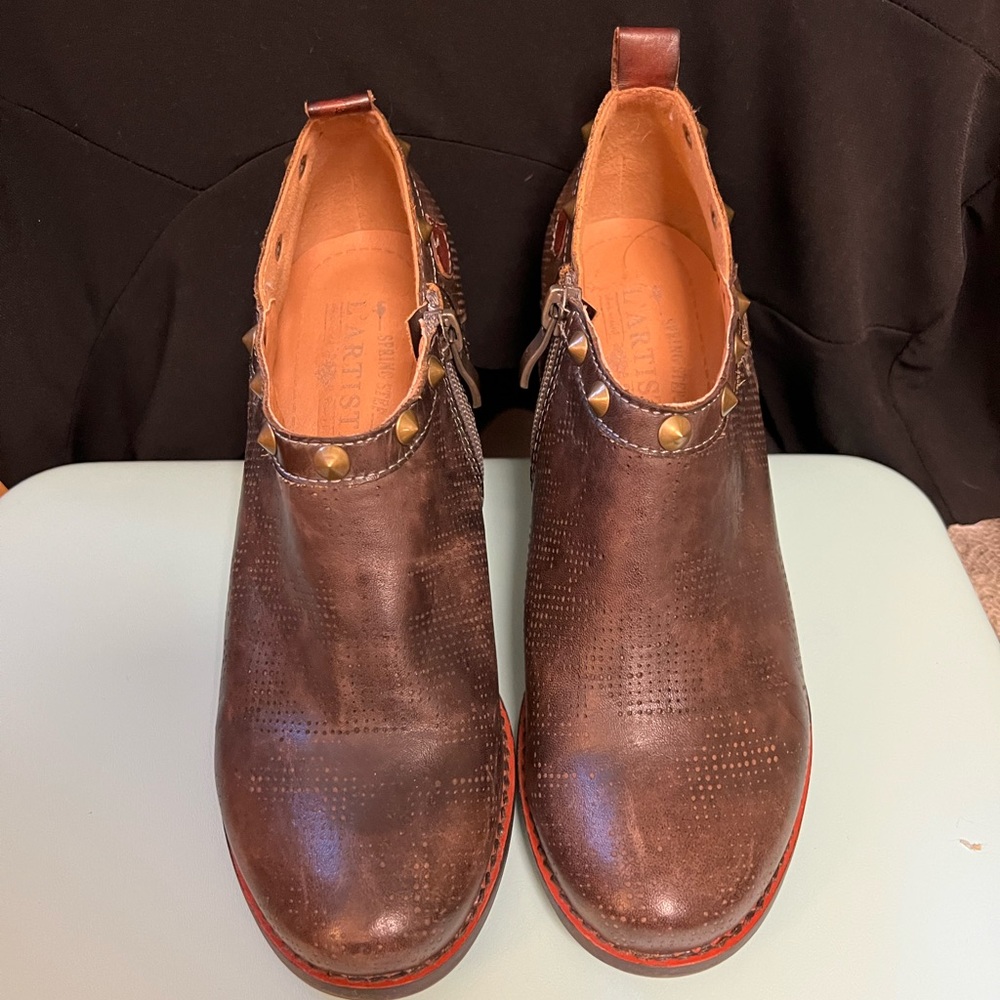 SpringStep L’Artiste Booties